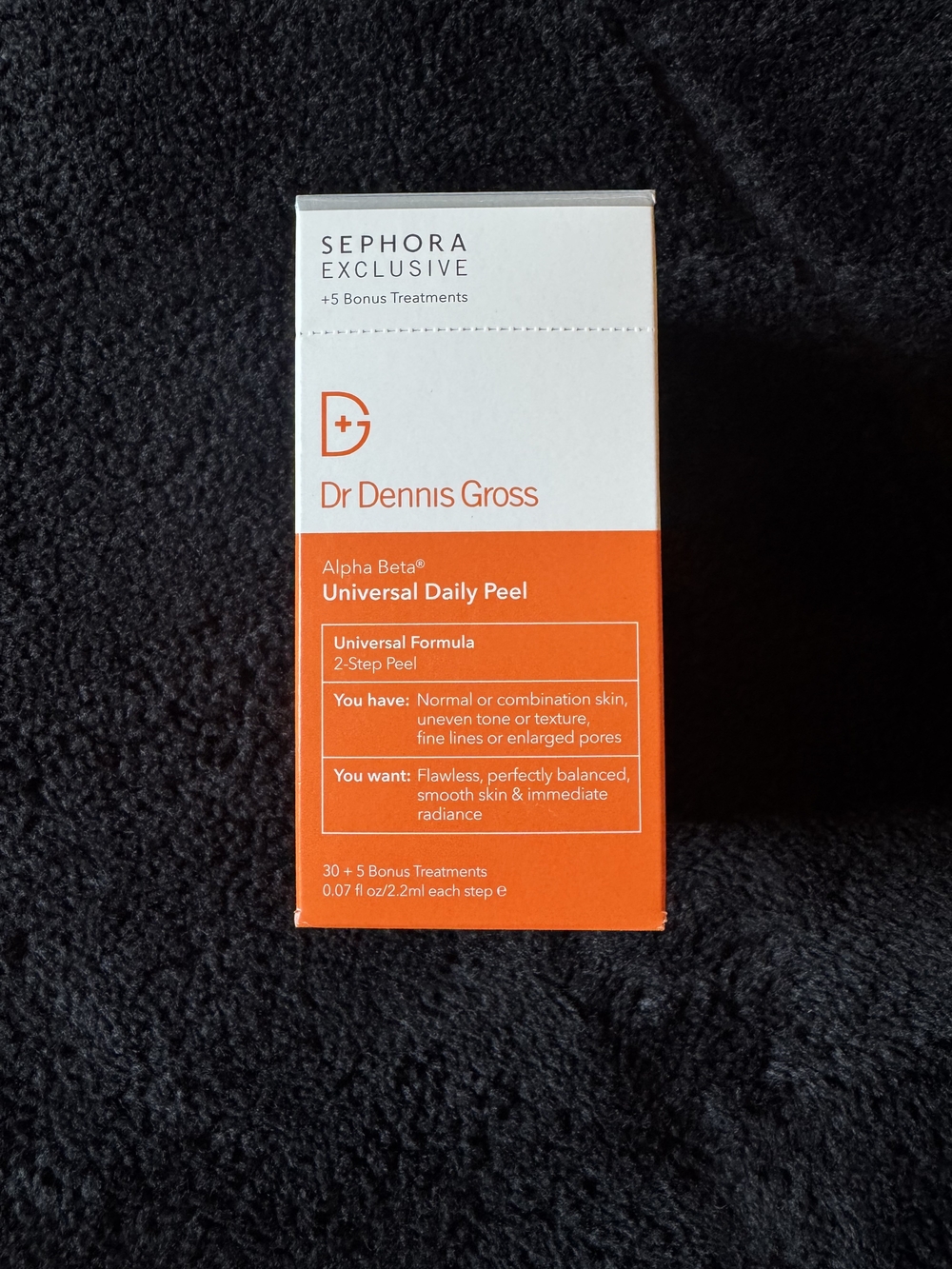 Dr Dennis Gross Alpha Beta Universal Daily Peel - Sephora Exclusive. Brand New.
